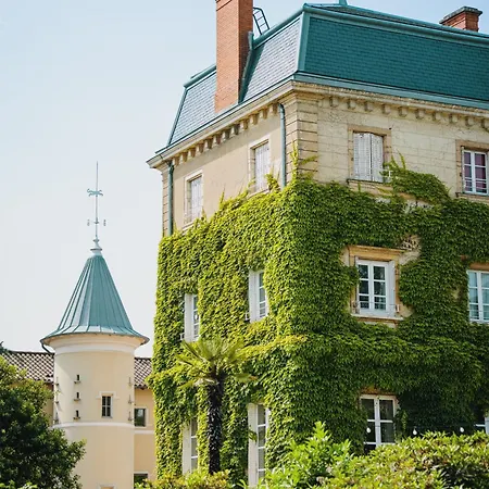 Chateau Bellevue-domaines Loron 3* Villié-Morgon